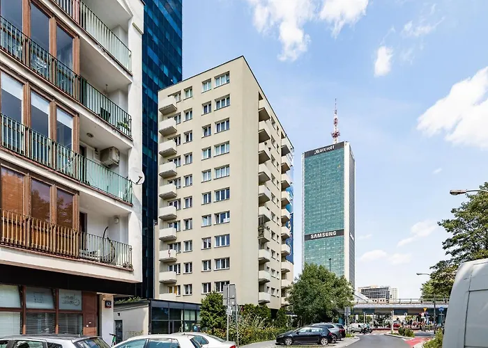 Superapart Chalubinskiego 9 Apartment *